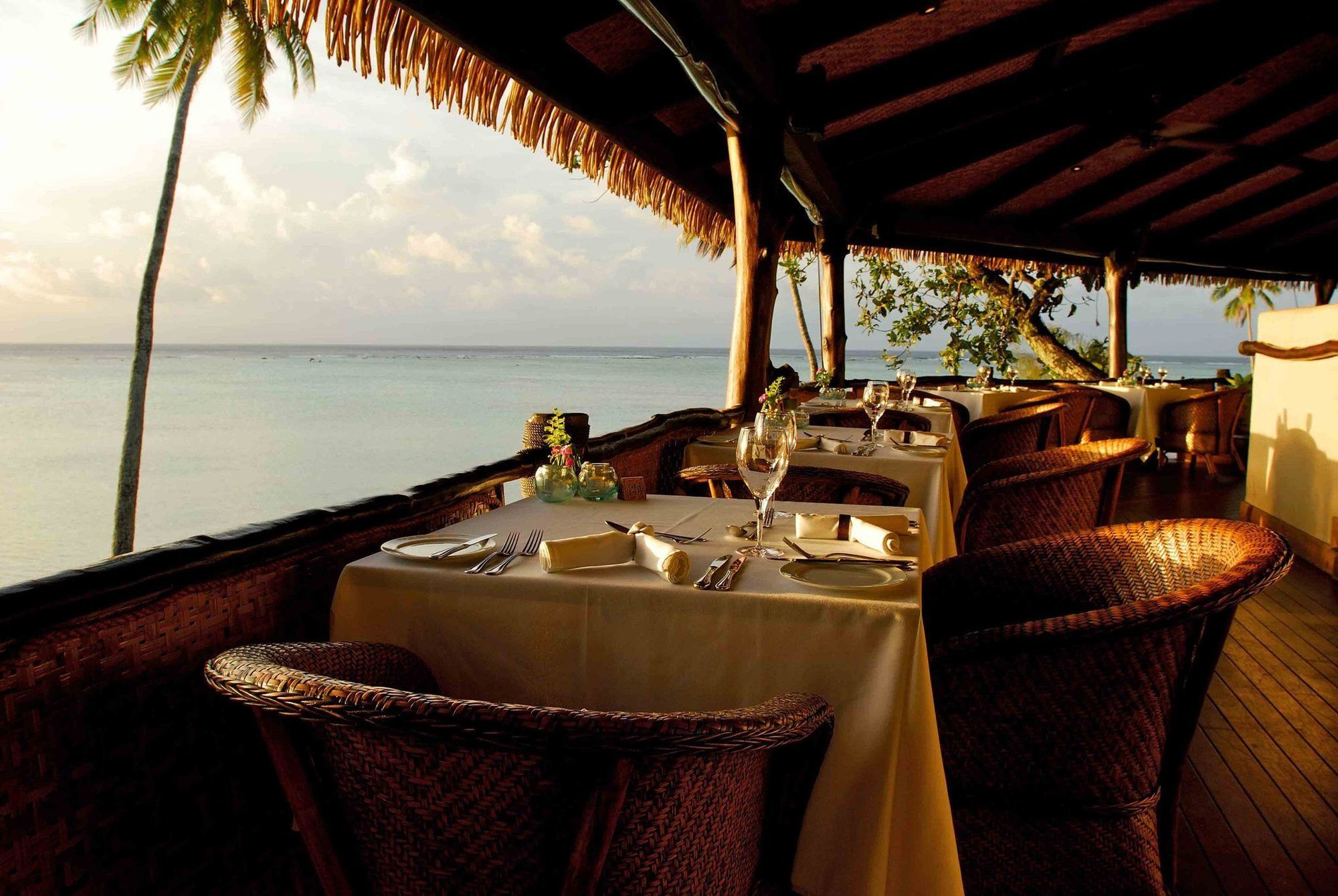 Pacific Resort Aitutaki - Adults Only Arutanga Restaurant billede